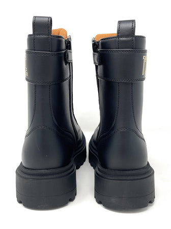 Alviero Martini anfibi nero con logo 1Classe N 2316 1453
