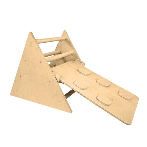 Triangolo di Pikler mini + scivolo/arrampicata