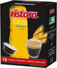 128x Orzo Biologico in Capsule Ristora Compatibili a Modo Mio, Blister 8x16 Pz Alimentari e cura della casa/Caffè tè e bevande/Caffè/Cialde e capsule di caffè Non solo alimenti - Albano Laziale, Commerciovirtuoso.it