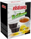 128x Tè Al Limone Capsule Ristora Compatibili a Modo Mio, Confezione 128 Capsule Alimentari e cura della casa/Caffè tè e bevande/Tè e tisane/Tè Assortiti Non solo alimenti - Albano Laziale, Commerciovirtuoso.it