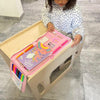 Tavolino con sedia Montessori