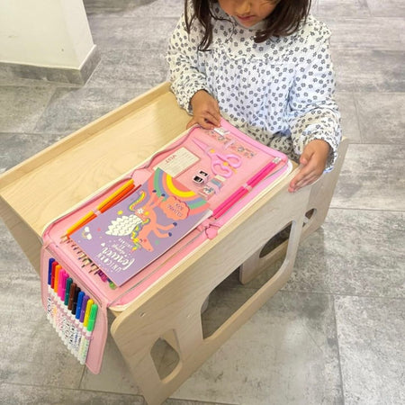 Tavolino con sedia Montessori