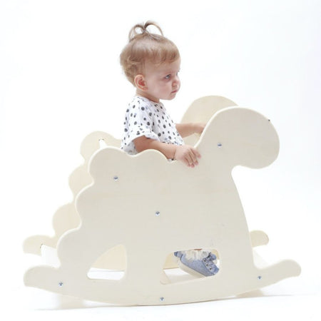Donolo Montessori con seduta, Rainbow Rocker