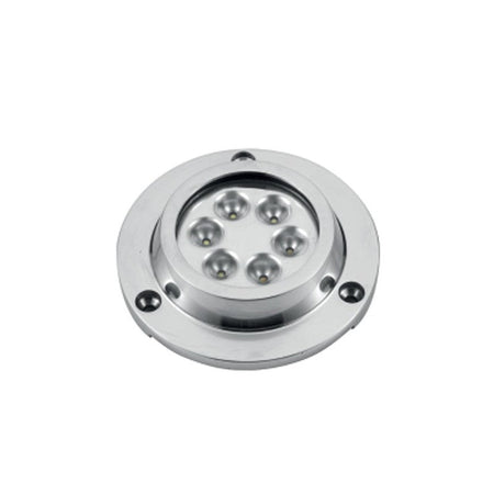Luce Subacquea A Led 6X3W-Blu-