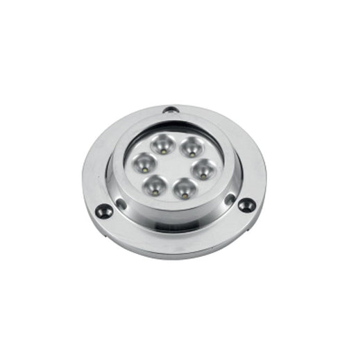 Luce Subacquea A Led 6X3W-Blu-