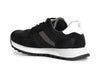 SNEAKERS UOMO IN PELLE SCAMOSCIATA E TESSUTO