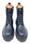 Alviero Martini anfibi nero con logo 1Classe N 2316 1453