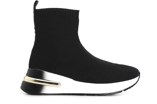 RUNNING TRONCHETTO IN TESSUTO ELASTICIZZATO