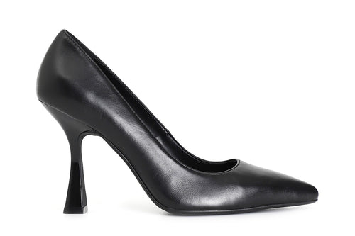 DECOLLETE IN PELLE TACCO 100