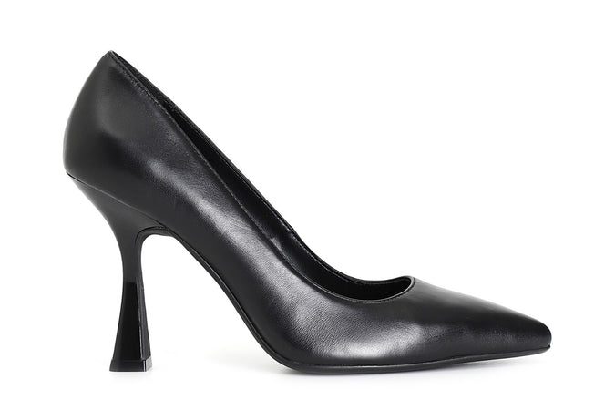 DECOLLETE IN PELLE TACCO 100