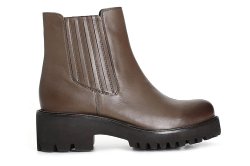 TRONCHETTO IN PELLE CON ELASTICO NASCOSTO