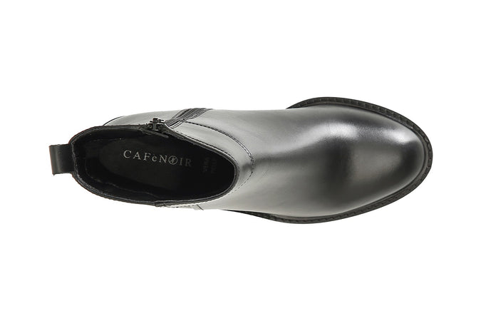 TRONCHETTO IN PELLE CON CERNIERA