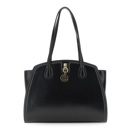 TOTE IN ABRASIVATO CON PERSONALIZZAZIONE CHARM METALLO