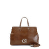 TOTE EFFETTO COCCODRILLO CON LOGO CN INMETALLO