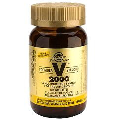 Vm 2000 supplement 60t solgar