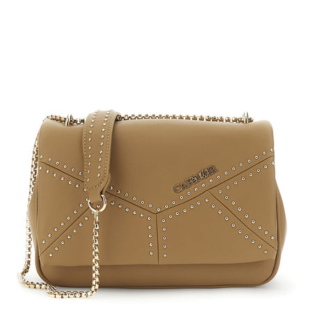 PATTINA CON LAVORAZIONE PATCHWORK E APPLICAZIONI DI MICRO RIVETTI