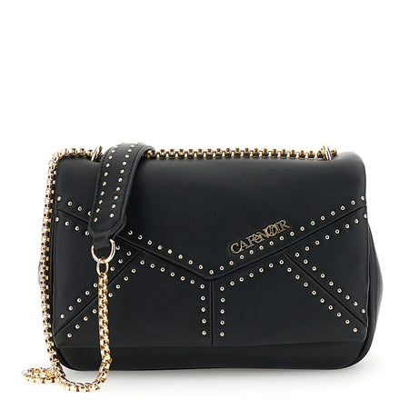 PATTINA CON LAVORAZIONE PATCHWORK E APPLICAZIONI DI MICRO RIVETTI