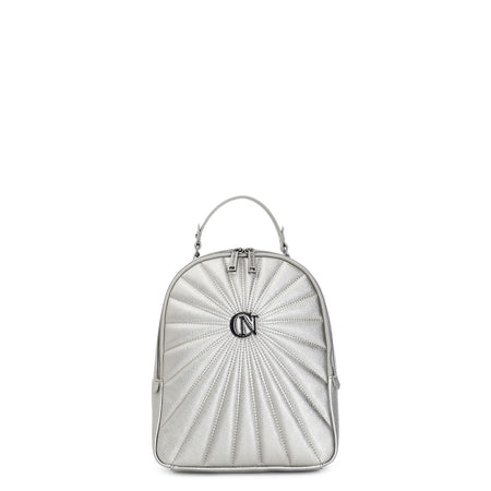 ZAINO TRAPUNTATO CON LOGO CN IN METALLO
