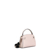 MINIBAG IN MATERIALE EFFETTO BOTTALATO E CHIUSURE IN METALLO