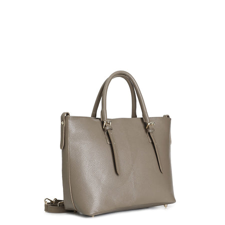 TOTE IN PELLE MARTELLATA