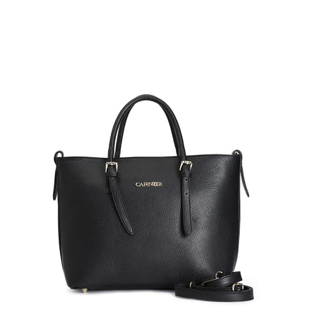 TOTE IN PELLE MARTELLATA
