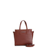 TOTE IN PELLE MARTELLATA