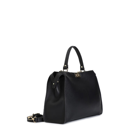 TOTE in pelle dollaro con lettering