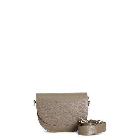 PATTINA in pelle dollaro con lettering