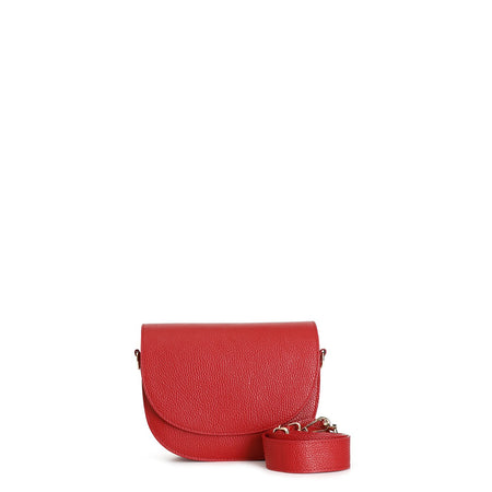 PATTINA in pelle dollaro con lettering