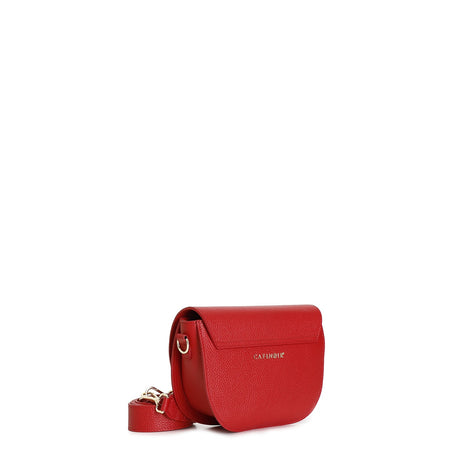 PATTINA in pelle dollaro con lettering