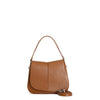 PATTINA in pelle dollaro con lettering