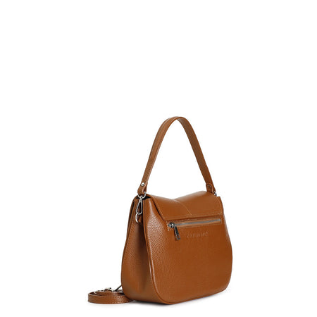 PATTINA in pelle dollaro con lettering