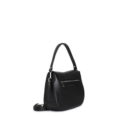 PATTINA in pelle dollaro con lettering