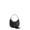 MINIBAG EFFETTO PUFFY CON ATTACCO TRACOLLA E FIBBIA CON STRASS,TRACOLLA REMOVIBI