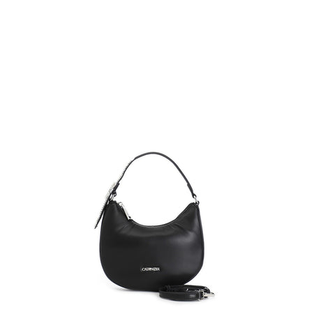 MINIBAG EFFETTO PUFFY CON ATTACCO TRACOLLA E FIBBIA CON STRASS,TRACOLLA REMOVIBI
