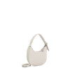 MINIBAG EFFETTO PUFFY CON ATTACCO TRACOLLA E FIBBIA CON STRASS,TRACOLLA REMOVIBI