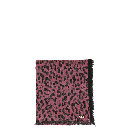 SCIARPA ANIMALIER CON LUREX