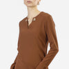 ABITO DRITTO CON SCOLLO A V IN TESSUTOBISTRETCH