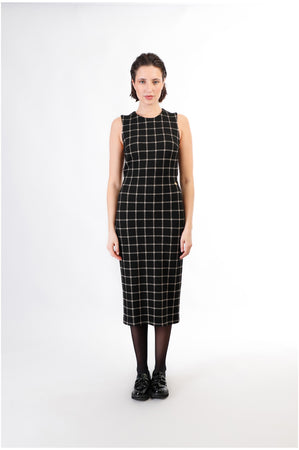 ABITO TUBINO TESSUTO JACQUARD