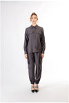 CAMICIA CON TASCHE A TOPPA