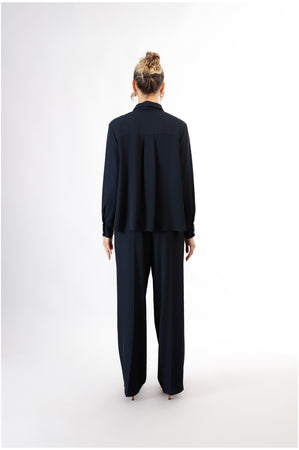 BLUSA CON TASCHINI