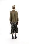BLUSA CON TASCHINI