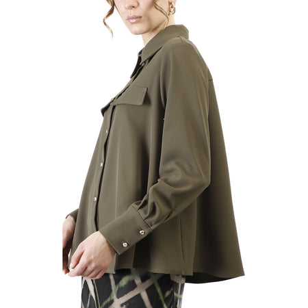 BLUSA CON TASCHINI