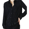 CAMICIA IN VELLUTO CANGIANTE