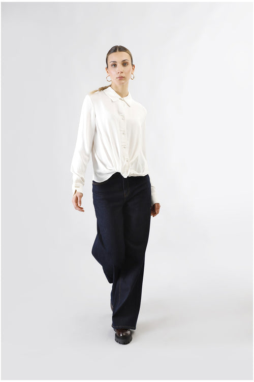 CAMICIA CON NODO