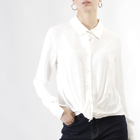 CAMICIA CON NODO