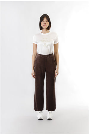 PANTALONE PALAZZO IN CINIGLIA