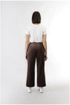 PANTALONE PALAZZO IN CINIGLIA
