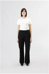 PANTALONE IN FELPA CON TASCHE DI PAILETTES