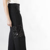 PANTALONE IN FELPA CON TASCHE DI PAILETTES